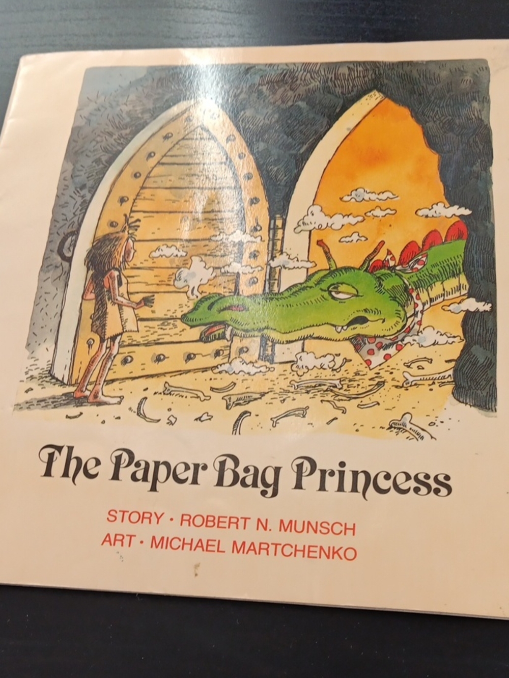 The Paperbag Princess